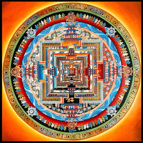 The Role of Intuition in Creating Divine Mandala Artwork